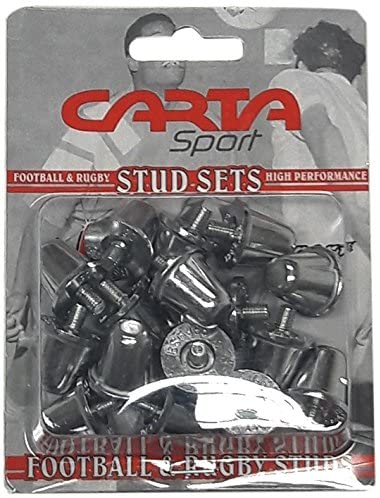 CARTA 15MM ALUMINIUM RUGBY STUD SET