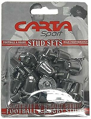 CARTA 18MM  ALUMINIUM RUGBY STUDS SET