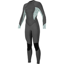 Load image into Gallery viewer, ONEILL WOMENS BAHIA 3/2 FULL WETSUIT-GRAPHITE/MIRAGE TROPICAL
