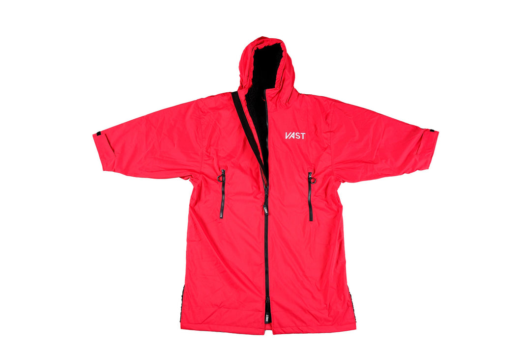 VAST CHANGING DRY ROBE - RED