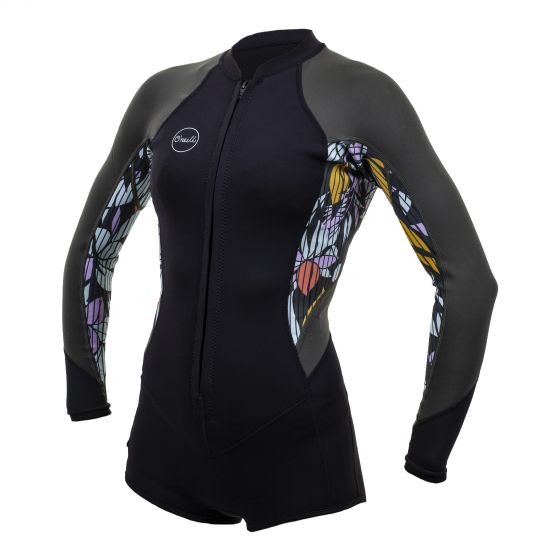 ONEILL WOMEN BAHIA LONGSLEEVE 2/1 SHORTY (5291 GJ2)