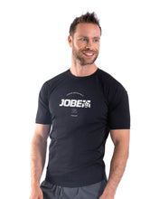 Load image into Gallery viewer, JOBE RASH GUARD SHORTSLEEVE MEN - BLACK
