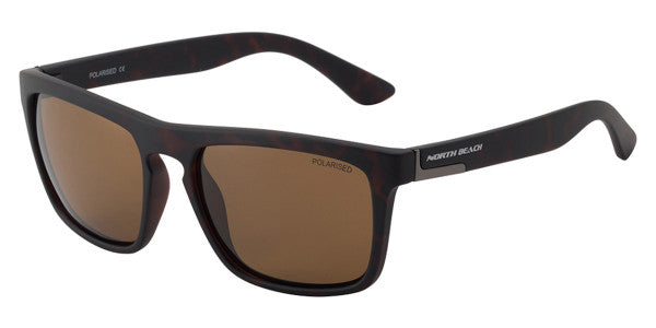 NORTH BEACH PALOMETA TORT  BROWN SUNGLASSES POLARISED 70406