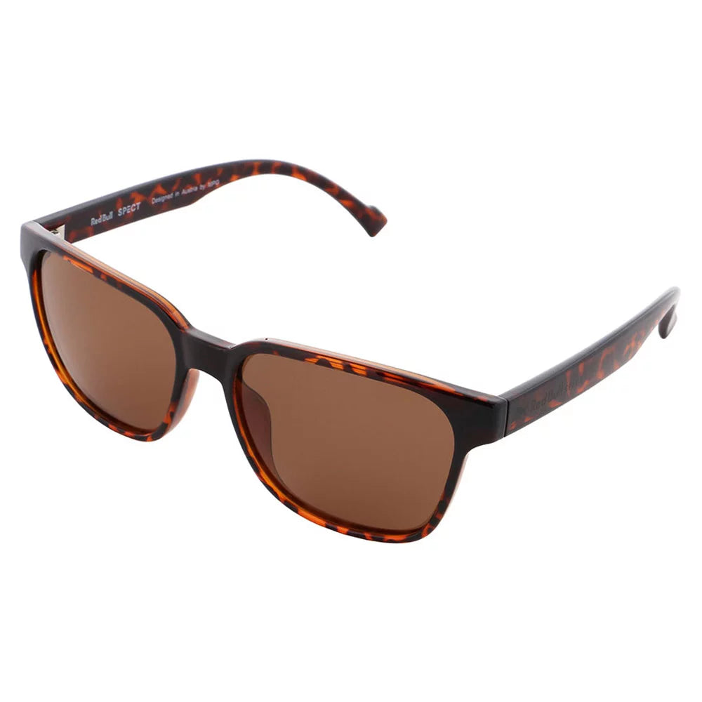 RED BULL SPECT CARY SUNGLASSES - BROWN TORTOISE FASHION