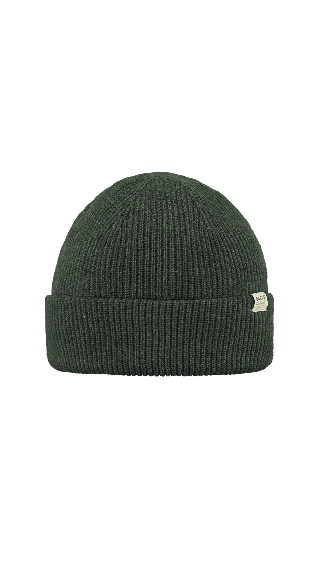 BARTS MENS STONEL BEANIE - ARMY GREEN