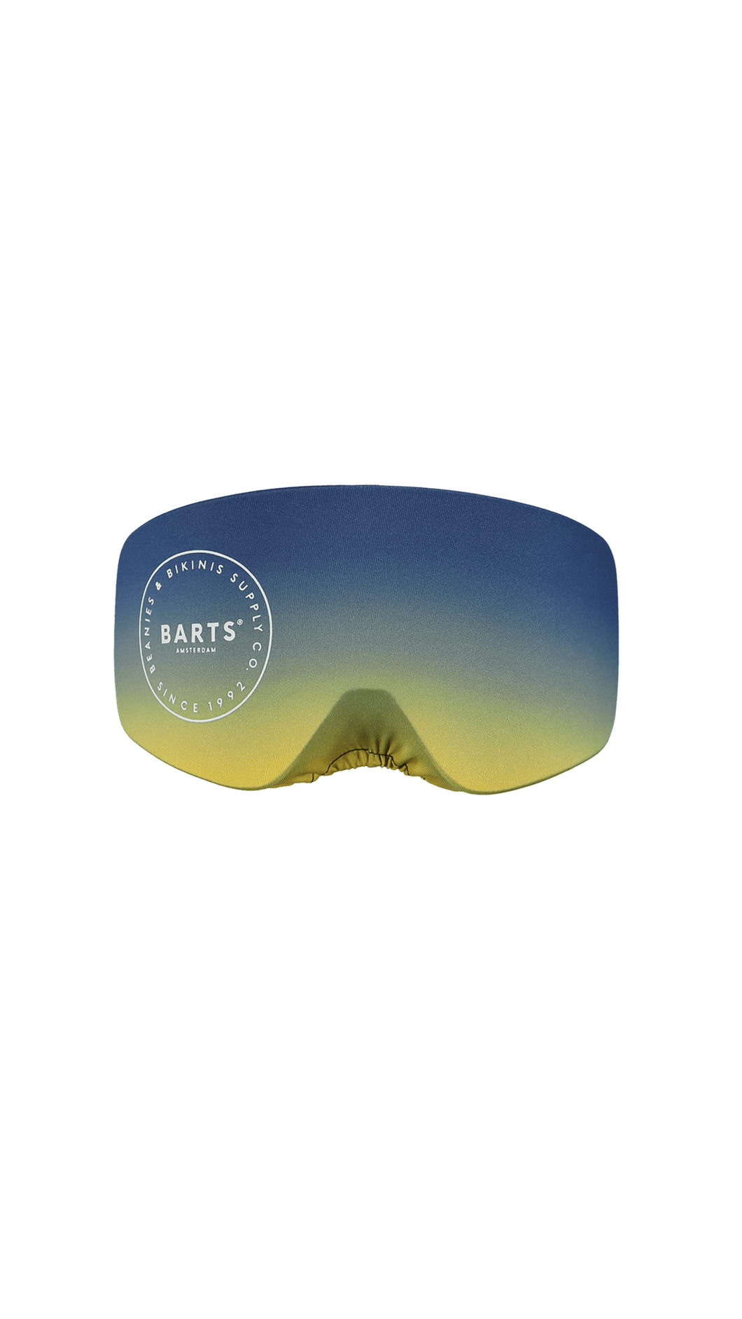 BARTS GOGGLE COVER - YELLOW