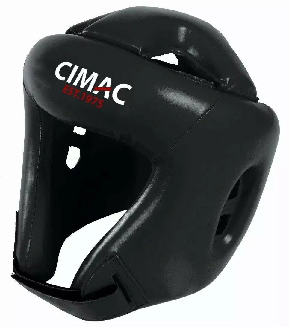 CIMAC HEADGUARD PU BLACK SMALL