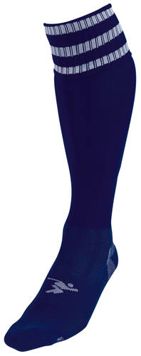 PRECISION PRO FOOTBALL SOCKS ADULT NAVY 7-11