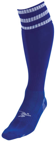 PRECISION PRO FOOTBALL SOCKS ADULT BLUE 7-11