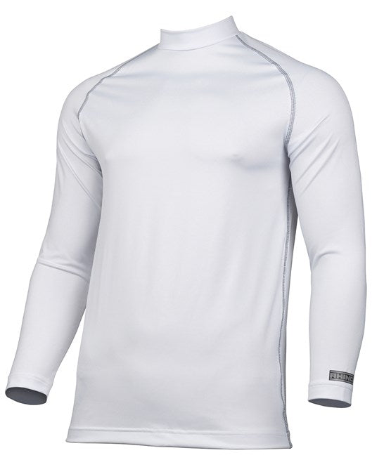 RHINO ADULT LONG SLEEVE  BASELAYER - WHITE