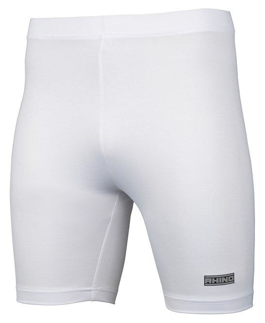 RHINO ADULT SKIN SHORTS  - WHITE