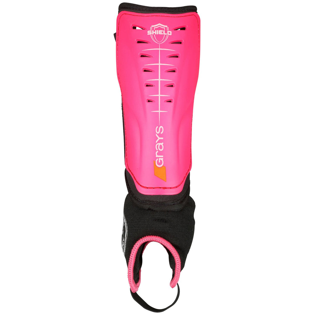 GRAYS HOCKEY SHIELD SHIN GUARDS PINK