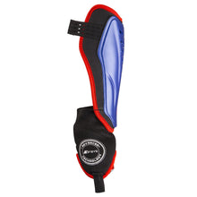 Load image into Gallery viewer, GRAYS HOCKEY SHIELD SHIN GUARDS RED /BLUE
