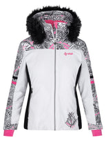 Load image into Gallery viewer, KILPI WOMENS LENA SKI JACKET - WHITE
