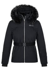 Load image into Gallery viewer, KILPI WOMENS CARRIE SKI JACKET - BLACK
