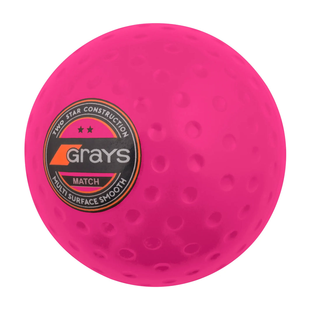 GRAYS HOCKEY MATCH BALL PINK