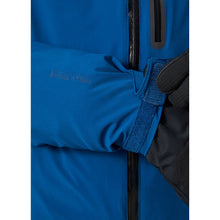 Load image into Gallery viewer, HELLY HANSEN MENS SWIFT STRETCH SNOW SKI JACKET BLUE
