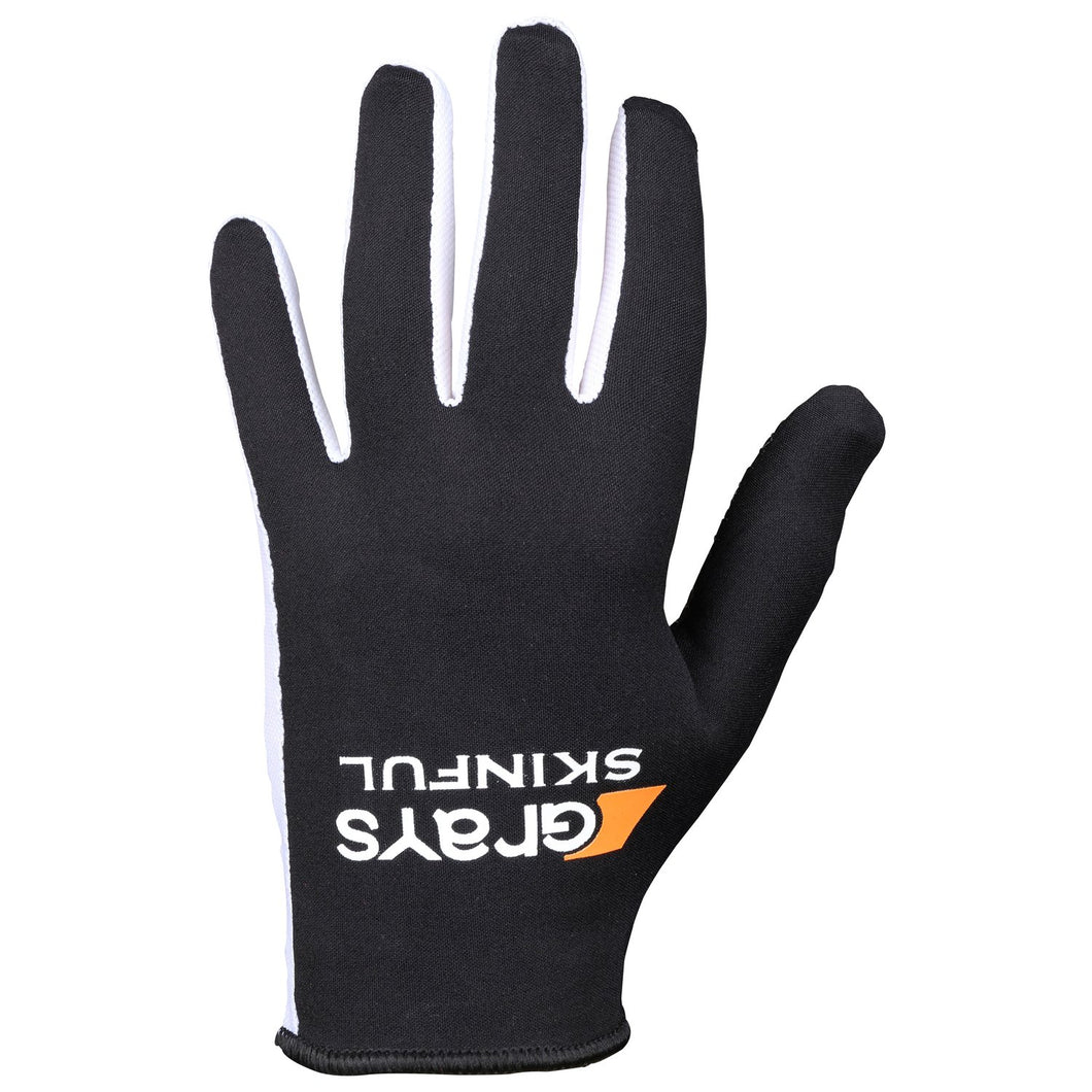 GRAYS HOCKEY SKINFUL GLOVES BLACK