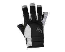 Load image into Gallery viewer, HELLY HANSEN SHORT SAILING GLOVE BLACK
