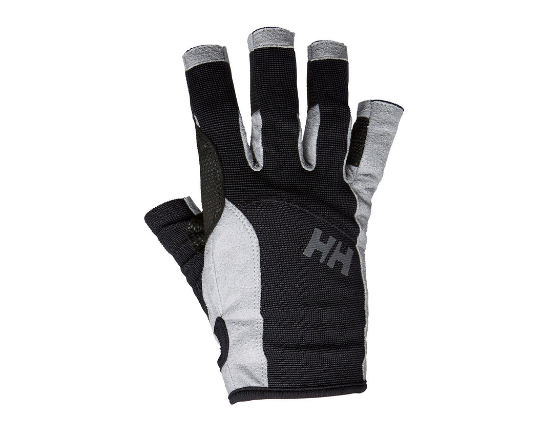 HELLY HANSEN SHORT SAILING GLOVE BLACK