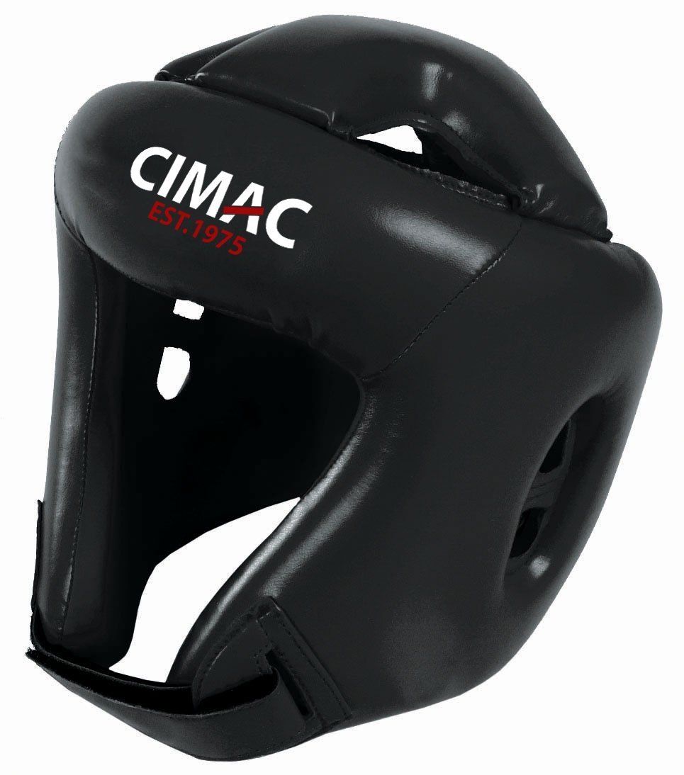 CIMAC HEADGUARD PU BLACK LARGE