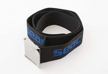 Load image into Gallery viewer, SEAC BELT BUCKLE BLACK/BLUE
