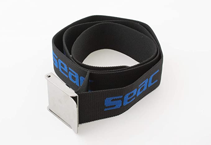 SEAC BELT BUCKLE BLACK/BLUE