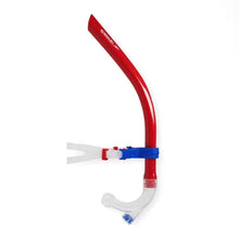 Load image into Gallery viewer, SPEEDO CENTRE SNORKEL RED/BLUE
