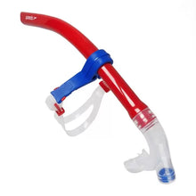 Load image into Gallery viewer, SPEEDO CENTRE SNORKEL RED/BLUE
