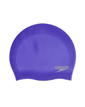 Load image into Gallery viewer, SPEEDO JUNIOR SILICONE CAP - ASSORTED
