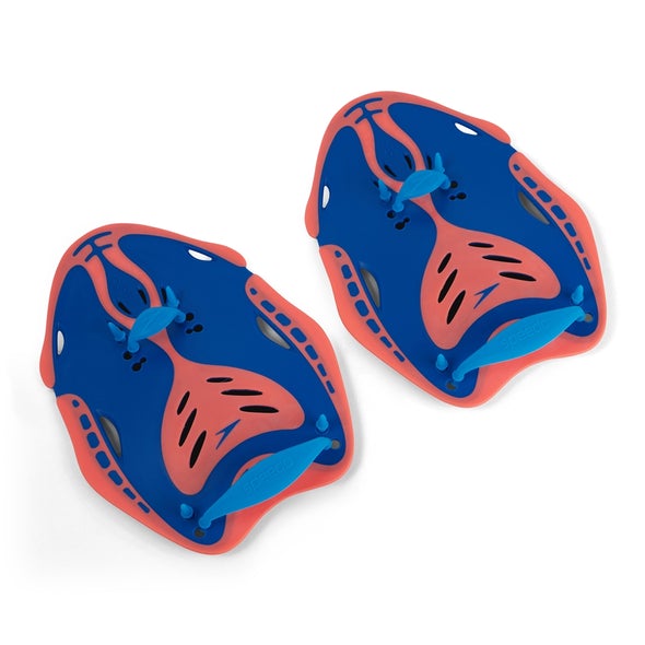 SPEEDO BIOFUSE POWER PADDLE - BLUE/ ORANGE  (8-73156F959)