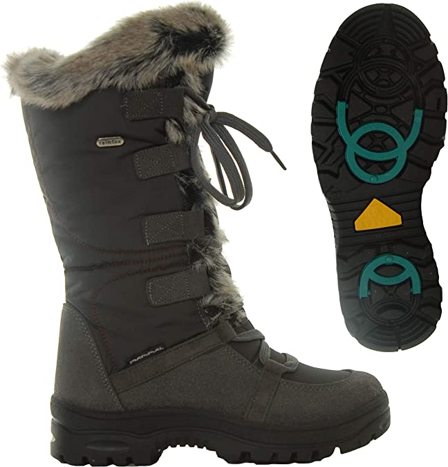 MAMMAL WOMENS LUCIA OC SNOW BOOT GREYY 41/7