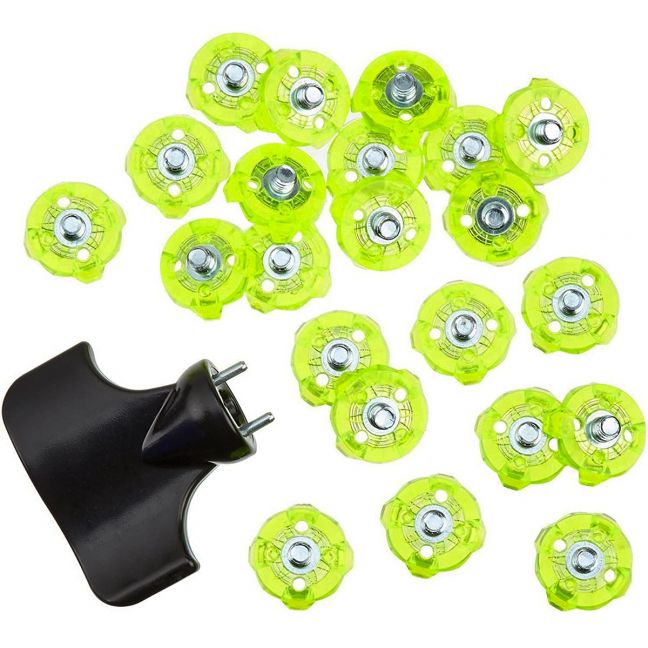 KOOKABURRA SOFT CRICKET SPIKES SET 22