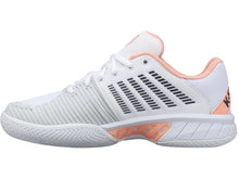 Load image into Gallery viewer, KSWISS WOMENS TFW EXPRESS LIGHT2 SHOE WHITE/PEACH (96744 172)
