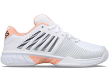 Load image into Gallery viewer, KSWISS WOMENS TFW EXPRESS LIGHT2 SHOE WHITE/PEACH (96744 172)
