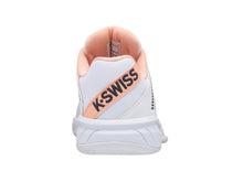 Load image into Gallery viewer, KSWISS WOMENS TFW EXPRESS LIGHT2 SHOE WHITE/PEACH (96744 172)
