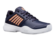 Load image into Gallery viewer, KSWISS WOMENS EXPRESS SHOE - GRAYSTONE/PEACH (96750 034)
