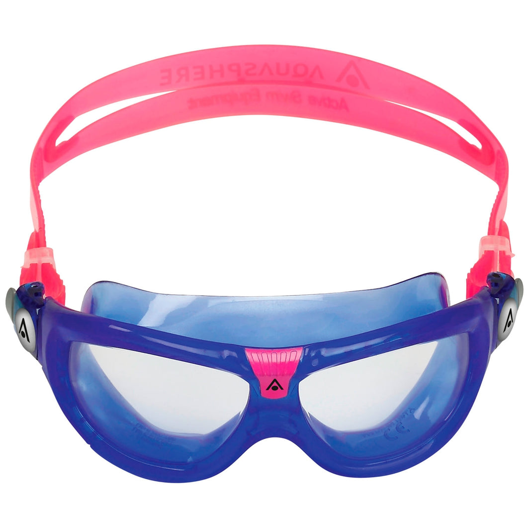 AQUASPHERE JR.SEAL KID 2 GOGGLE BLUE/PINK