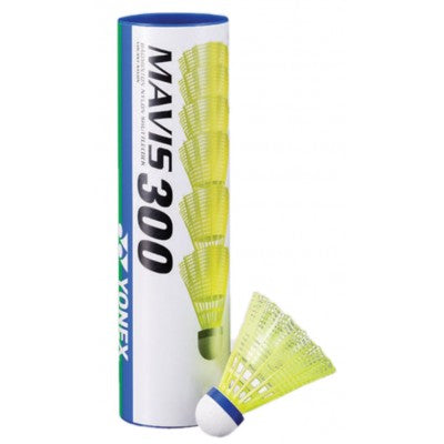 CARTA YONEX MAVIS 300 YELLOW SHUTTLES-MEDIUM (BLUE) SPEED