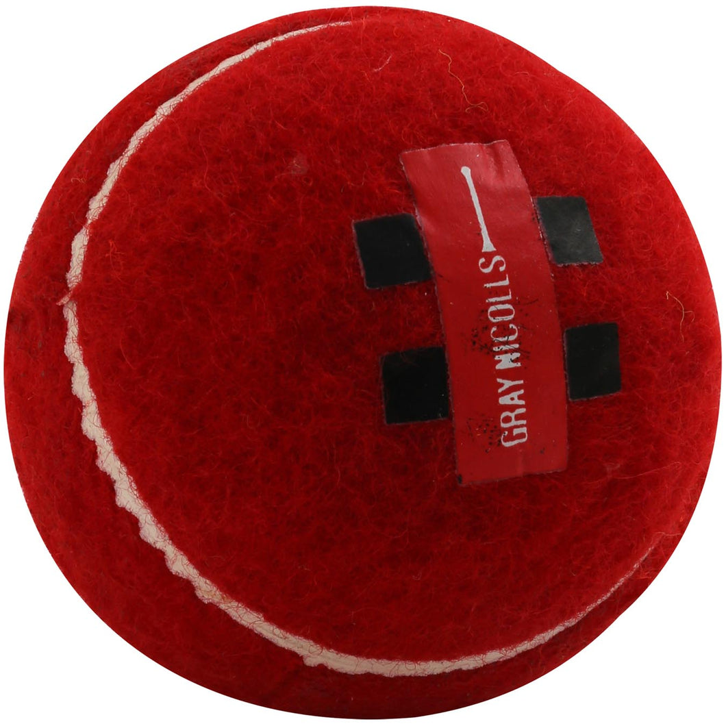 GRAY NICOLLS TENNIS/CRICKET BALL RED