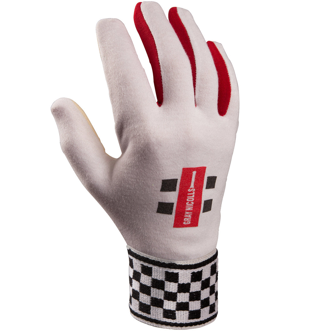 GRAY NICHOLLS CRICKET WICKET KEEPING PADDED INNER CHAMOIS GLOVES