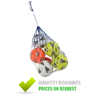 10 BALL FOOTBALL STRING CARRY NET/BAG