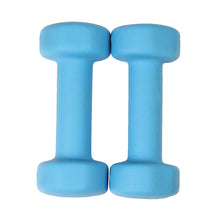 Load image into Gallery viewer, FITNESS MAD 2KG NEOPRENE DUMBBELLS - PAIR
