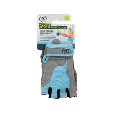 FITNESS MAD LADIES X-TRAINING GLOVES BLUE