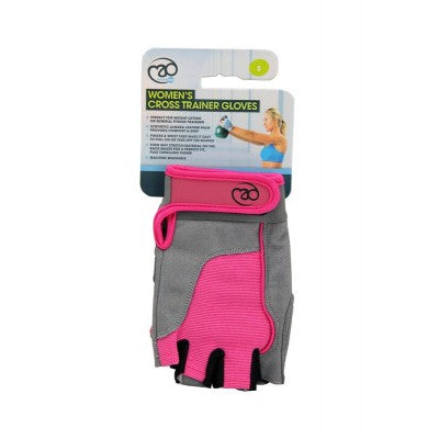 FITNESS MAD WOMENS  X-TRAINING GLOVES PINK