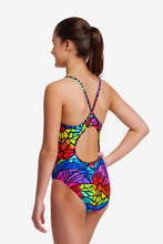 Load image into Gallery viewer, FUNKITA GIRLS CABBAGE PATCH DIAMOND BACK ONE PIECE SWIMSUIT
