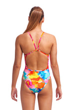 Load image into Gallery viewer, FUNKITA GIRLS SINGLE STRAP ONE PIECE SWIMSUIT-MESSY MONET
