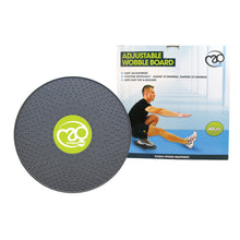 Load image into Gallery viewer, FITNESS MAD 40CM ADJUSTABLE WOBBLE BOARD
