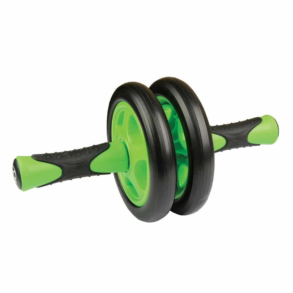 FITNESS MAD DUO AB WHEEL PRO GREEN