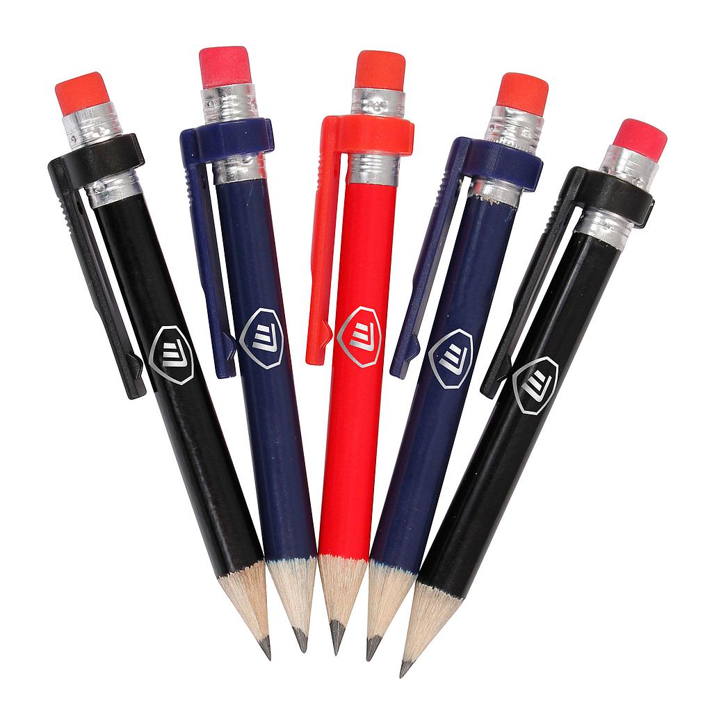 REYDON MASTERS WOODEN GOLF PENCILS WITH CLIP 5 PACK
